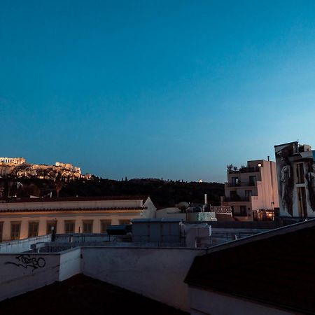 Parthenon Portrait Apartments Atene Esterno foto